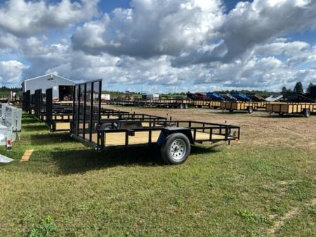 New 2027 AMO 6X12 Landscape Trailer 3K