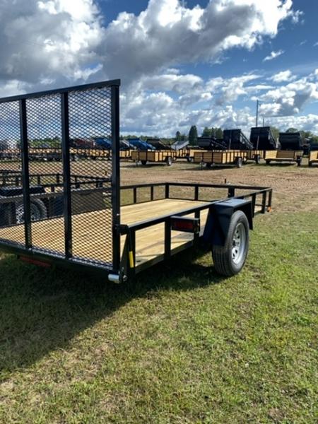 New 2027 AMO 6X12 Landscape Trailer 3K