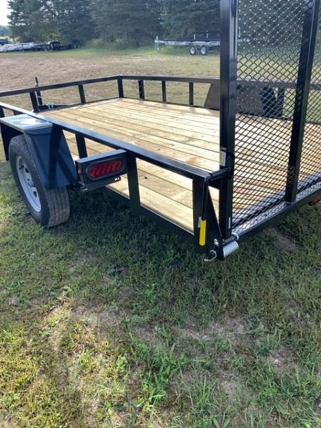 New 2027 AMO 6X12 Landscape Trailer 3K
