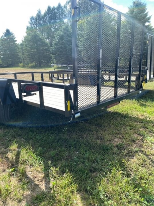 New 2027 AMO 6X12 Landscape Trailer 3K