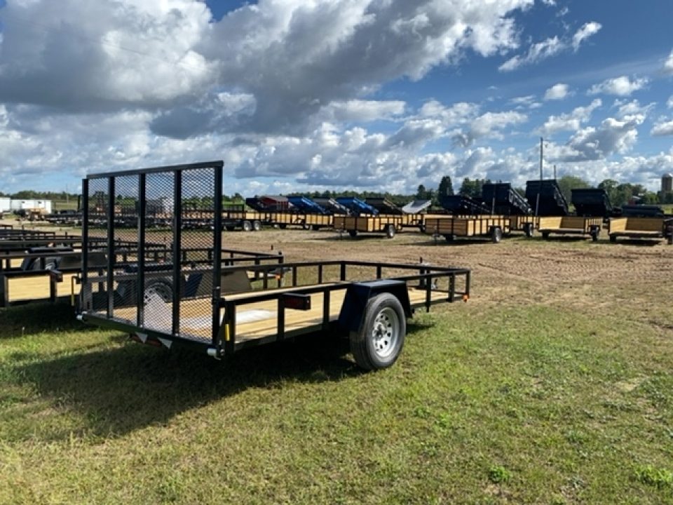 New 2027 AMO 6X12 Landscape Trailer 3K