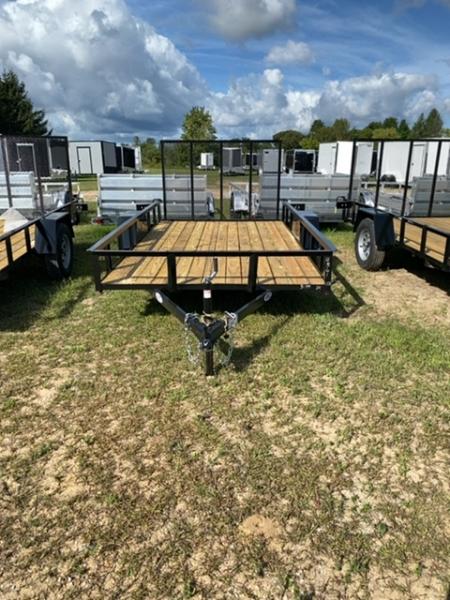 New 2027 AMO 6X12 Landscape Trailer 3K