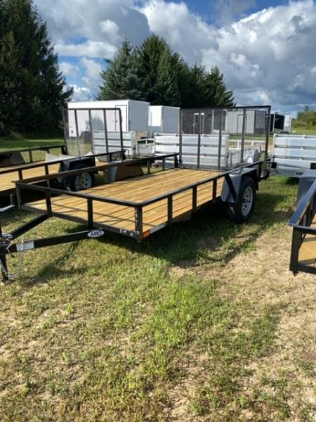 New 2027 AMO 6X12 Landscape Trailer 3K
