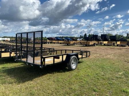 New 2027 AMO 6X12 Landscape Trailer 3K
