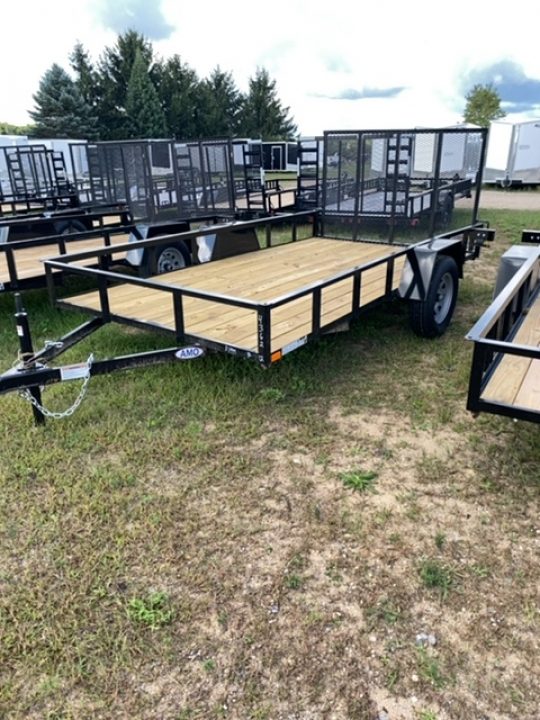 New 2027 AMO 6X12 Landscape Trailer 3K