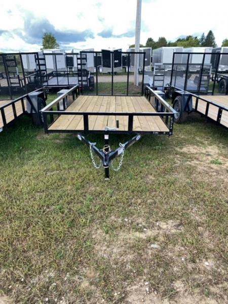 New 2027 AMO 6X12 Landscape Trailer 3K