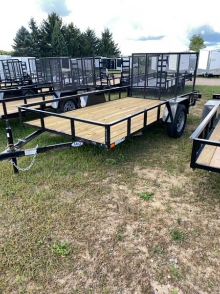 New 2027 AMO 6X12 Landscape Trailer 3K