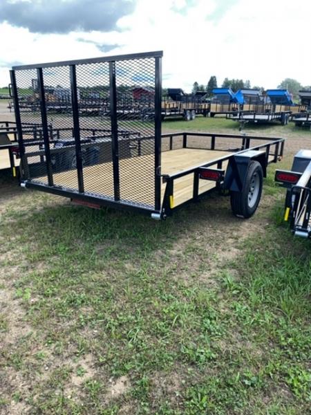 New 2027 AMO 6X12 Landscape Trailer 3K