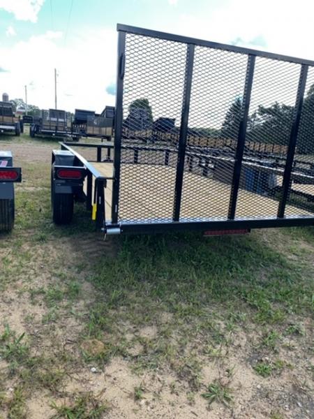 New 2027 AMO 6X12 Landscape Trailer 3K
