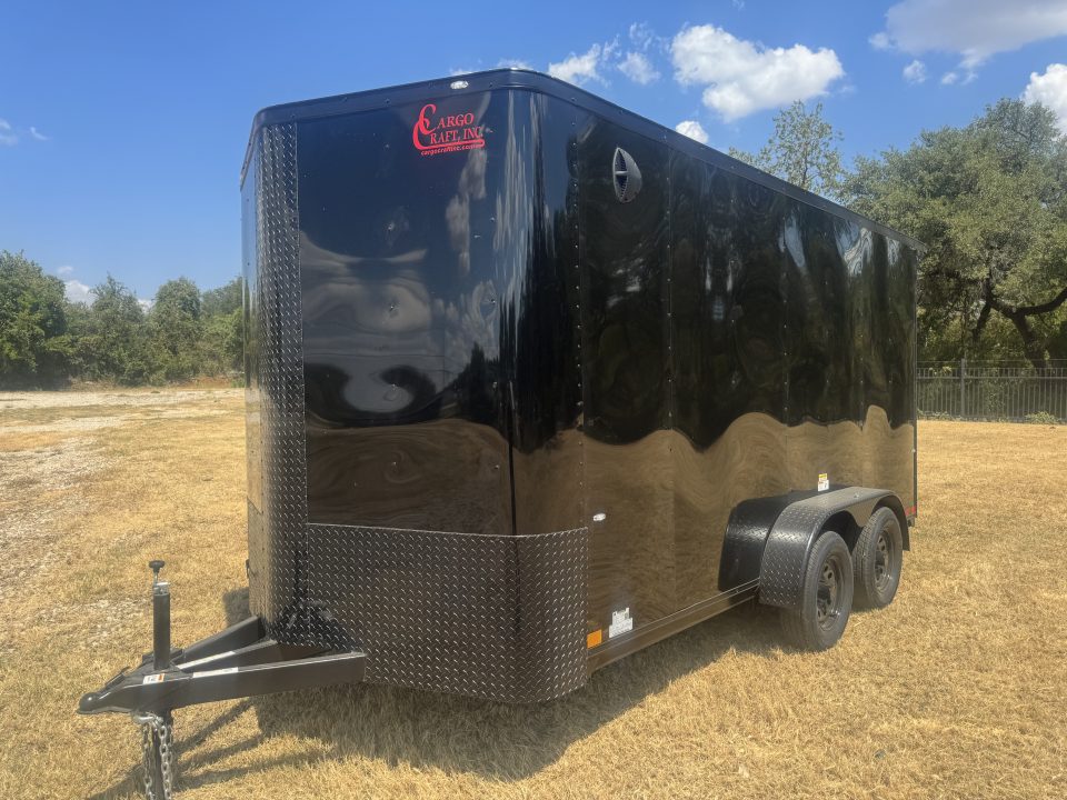 New 2027 Cargo Craft EV 7X16 Cargo / Enclosed Trailer