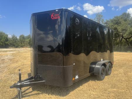 New 2027 Cargo Craft EV 7X16 Cargo / Enclosed Trailer