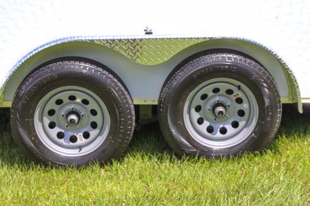 New 2027 7X16 Anvil Cargo Trailer
