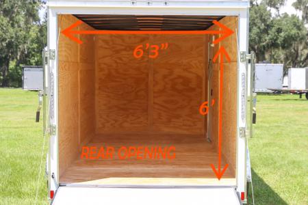 New 2027 7X16 Anvil Cargo Trailer