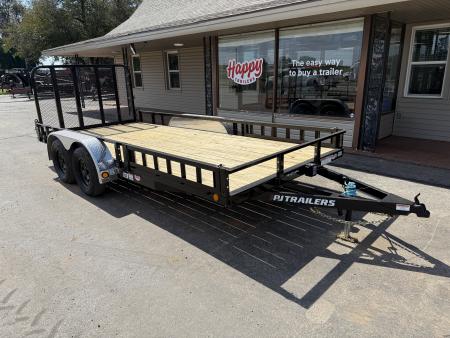 New 2027 PJ 83 x16' Tandem Axle Utility Trailer - UL