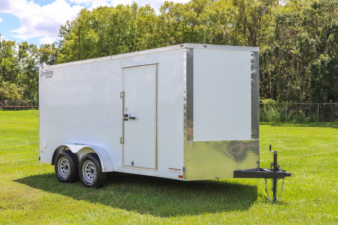 New 2027 7X14 Anvil Cargo Trailer