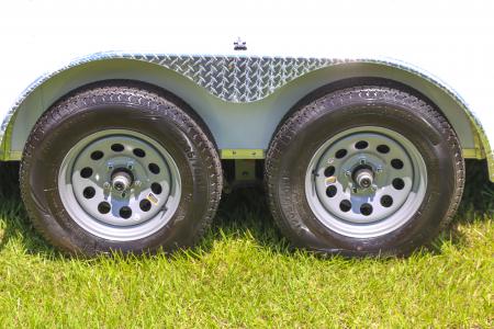New 2027 7X14 Anvil Cargo Trailer