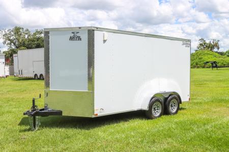 New 2027 7X14 Anvil Cargo Trailer