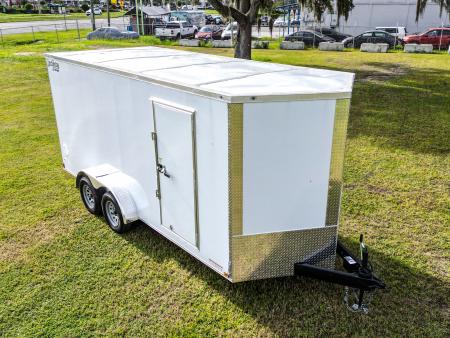 New 2027 7X14 Anvil Cargo Trailer