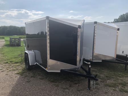 New 2027 Stealth Trailers 5X8 W/ RAMP DOOR Cargo / Enclosed Trailer