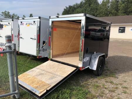 New 2027 Stealth Trailers 5X8 W/ RAMP DOOR Cargo / Enclosed Trailer