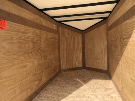New 2027 Stealth Trailers 5X8 W/ RAMP DOOR Cargo / Enclosed Trailer