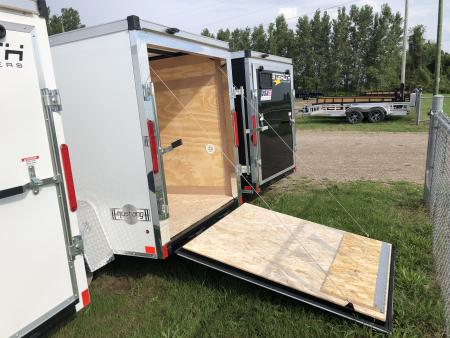 New 2027 Stealth Trailers 5X8 W/ RAMP DOOR Cargo / Enclosed Trailer