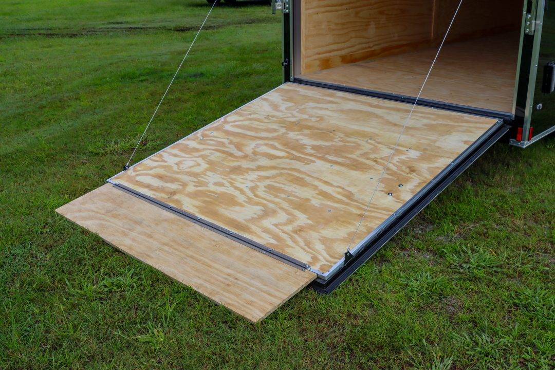New 2027 7X16 Anvil Cargo Trailer