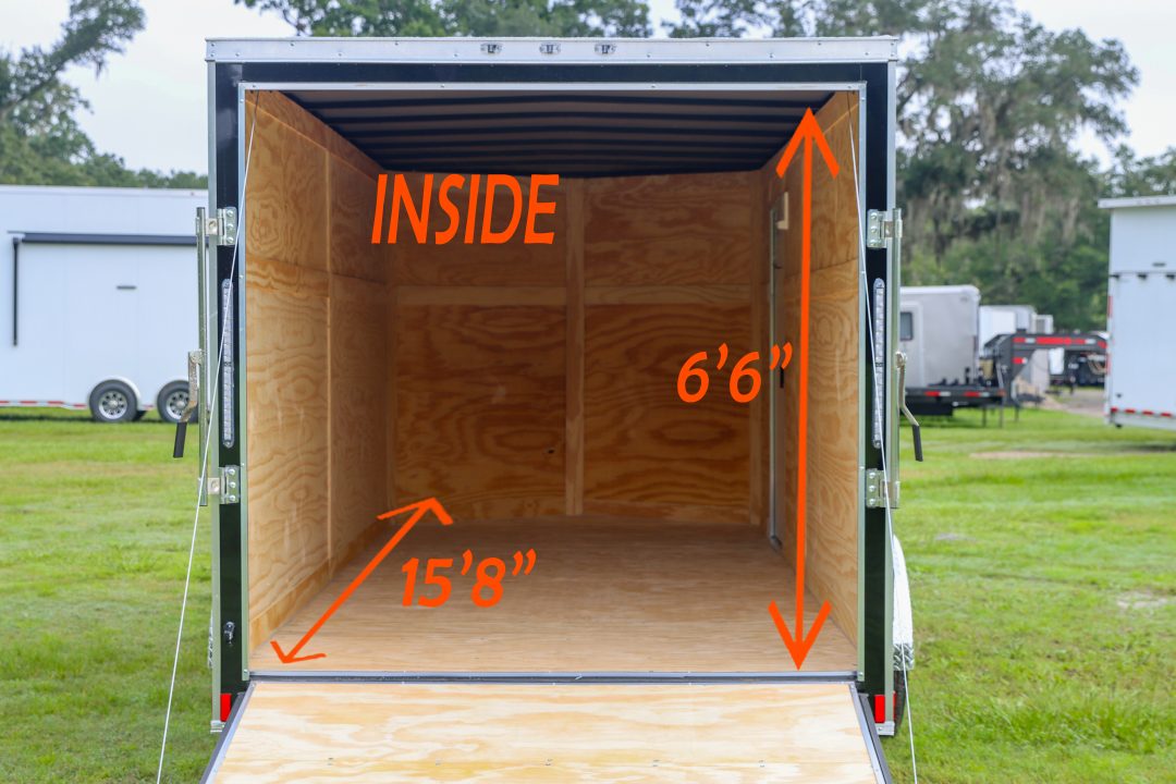 New 2027 7X16 Anvil Cargo Trailer