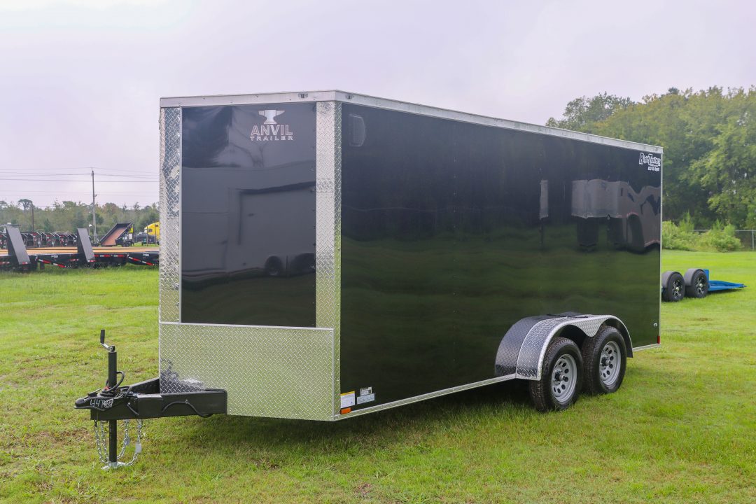 New 2027 7X16 Anvil Cargo Trailer