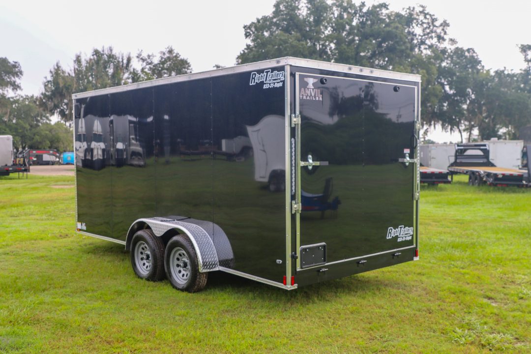 New 2027 7X16 Anvil Cargo Trailer