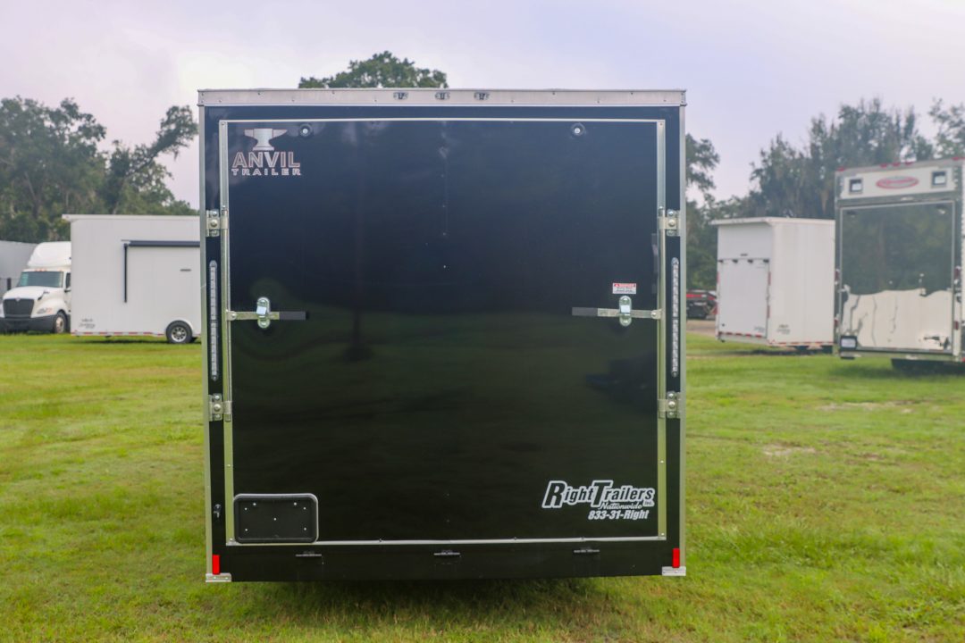 New 2027 7X16 Anvil Cargo Trailer