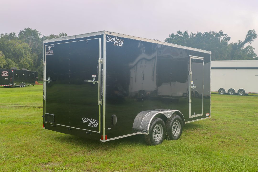 New 2027 7X16 Anvil Cargo Trailer
