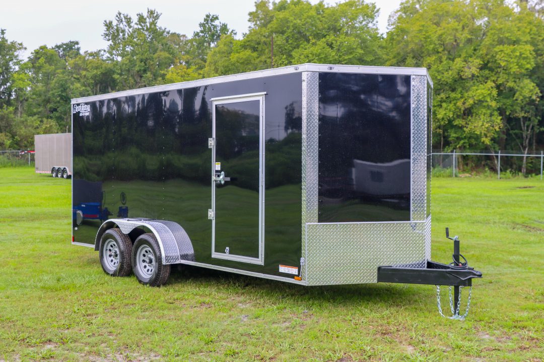 New 2027 7X16 Anvil Cargo Trailer