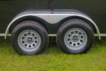 New 2027 7X16 Anvil Cargo Trailer