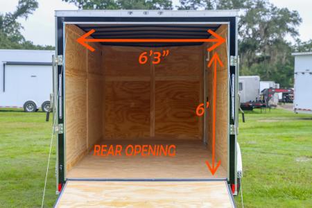 New 2027 7X16 Anvil Cargo Trailer