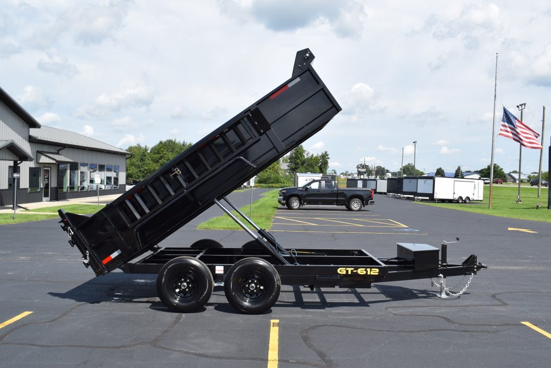 New 2027 Griffin Trailers 6x12 10k Dump Trailer