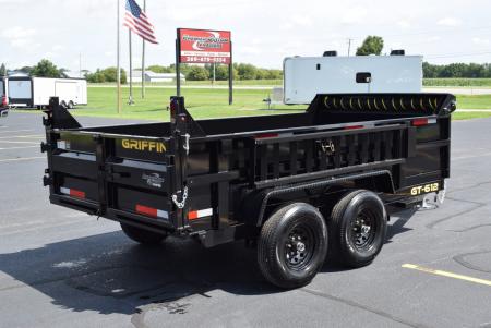 New 2027 Griffin Trailers 6x12 10k Dump Trailer