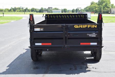 New 2027 Griffin Trailers 6x12 10k Dump Trailer