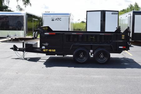 New 2027 Griffin Trailers 6x12 10k Dump Trailer