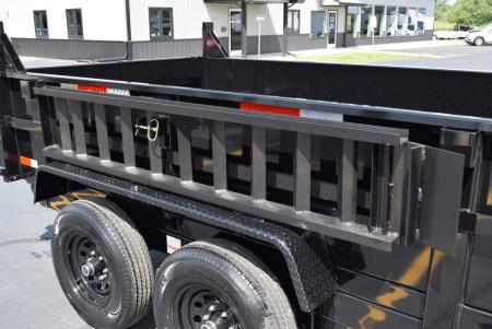 New 2027 Griffin Trailers 6x12 10k Dump Trailer