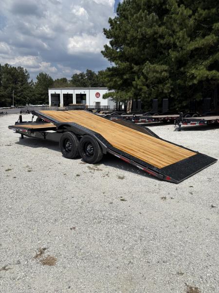 New 2027 Diamond C 8.5x24 Equipment, 18' Tilt, Drive-Over Fenders HXD210