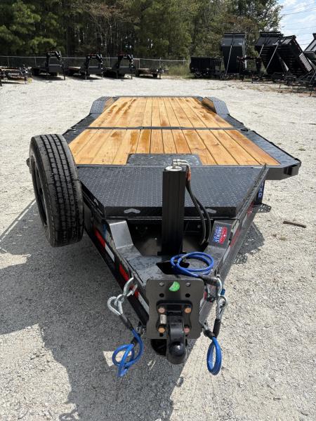 New 2027 Diamond C 8.5x24 Equipment, 18' Tilt, Drive-Over Fenders HXD210