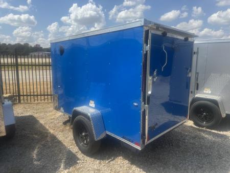 New 2027 Cargo Craft EV 5X10 Cargo / Enclosed Trailer