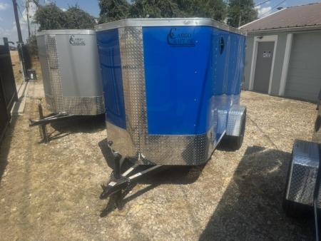 New 2027 Cargo Craft EV 5X10 Cargo / Enclosed Trailer