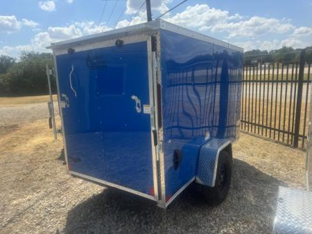 New 2027 Cargo Craft EV 5X10 Cargo / Enclosed Trailer
