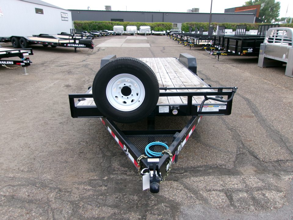 Used 2019 PJ Trailers 22' CH 6" Equipment Trailer