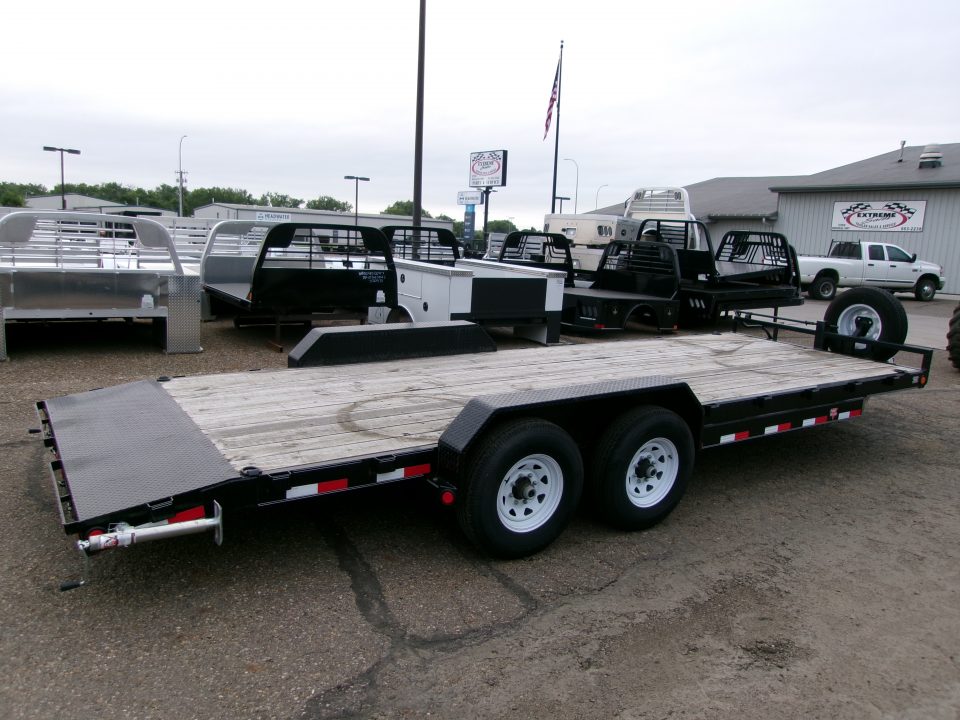 Used 2019 PJ Trailers 22' CH 6" Equipment Trailer