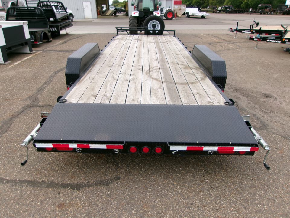 Used 2019 PJ Trailers 22' CH 6" Equipment Trailer