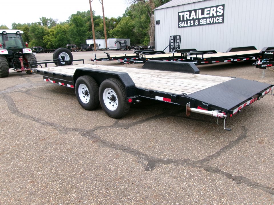 Used 2019 PJ Trailers 22' CH 6" Equipment Trailer