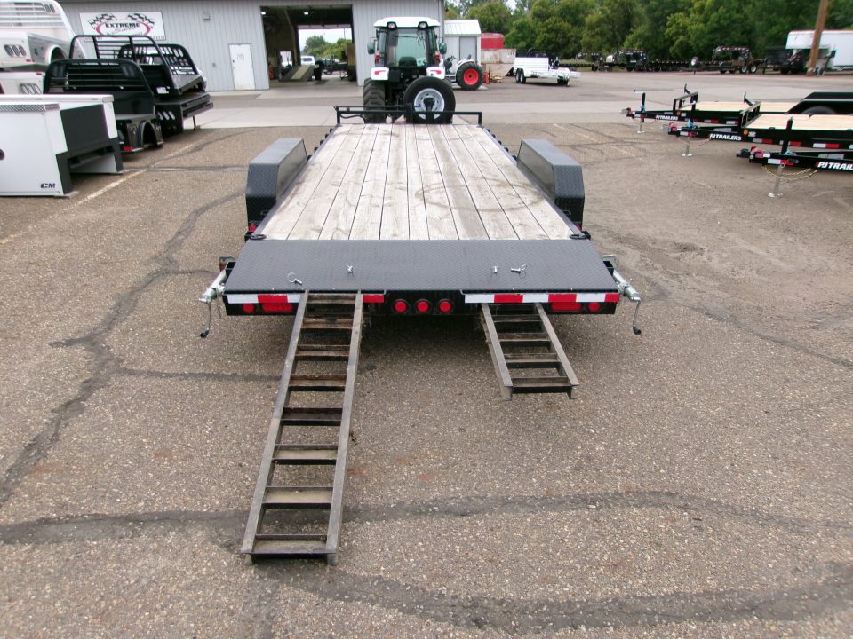 Used 2019 PJ Trailers 22' CH 6" Equipment Trailer
